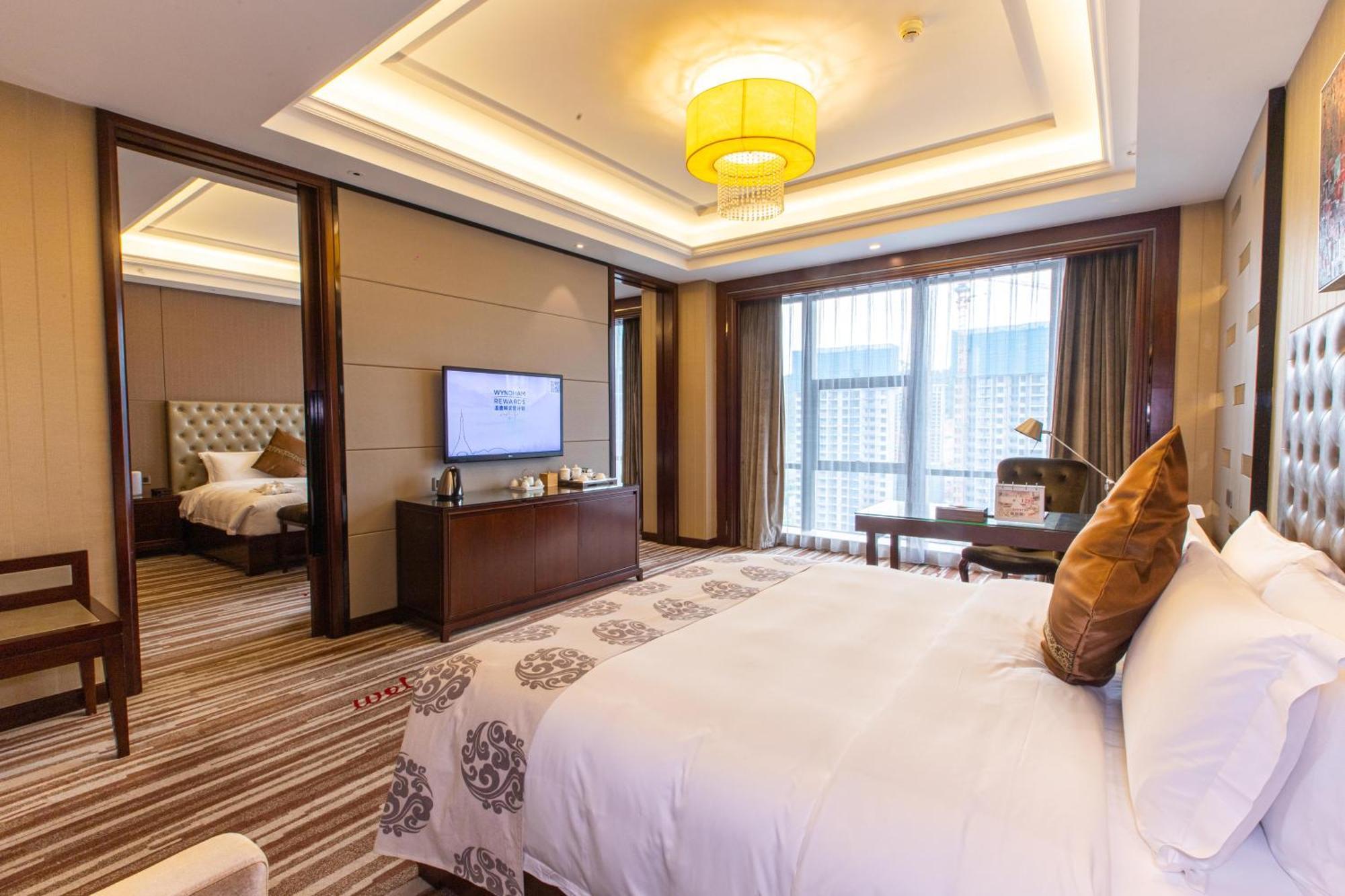 Wyndham Grand Plaza Royale Chenzhou Hotel Luaran gambar