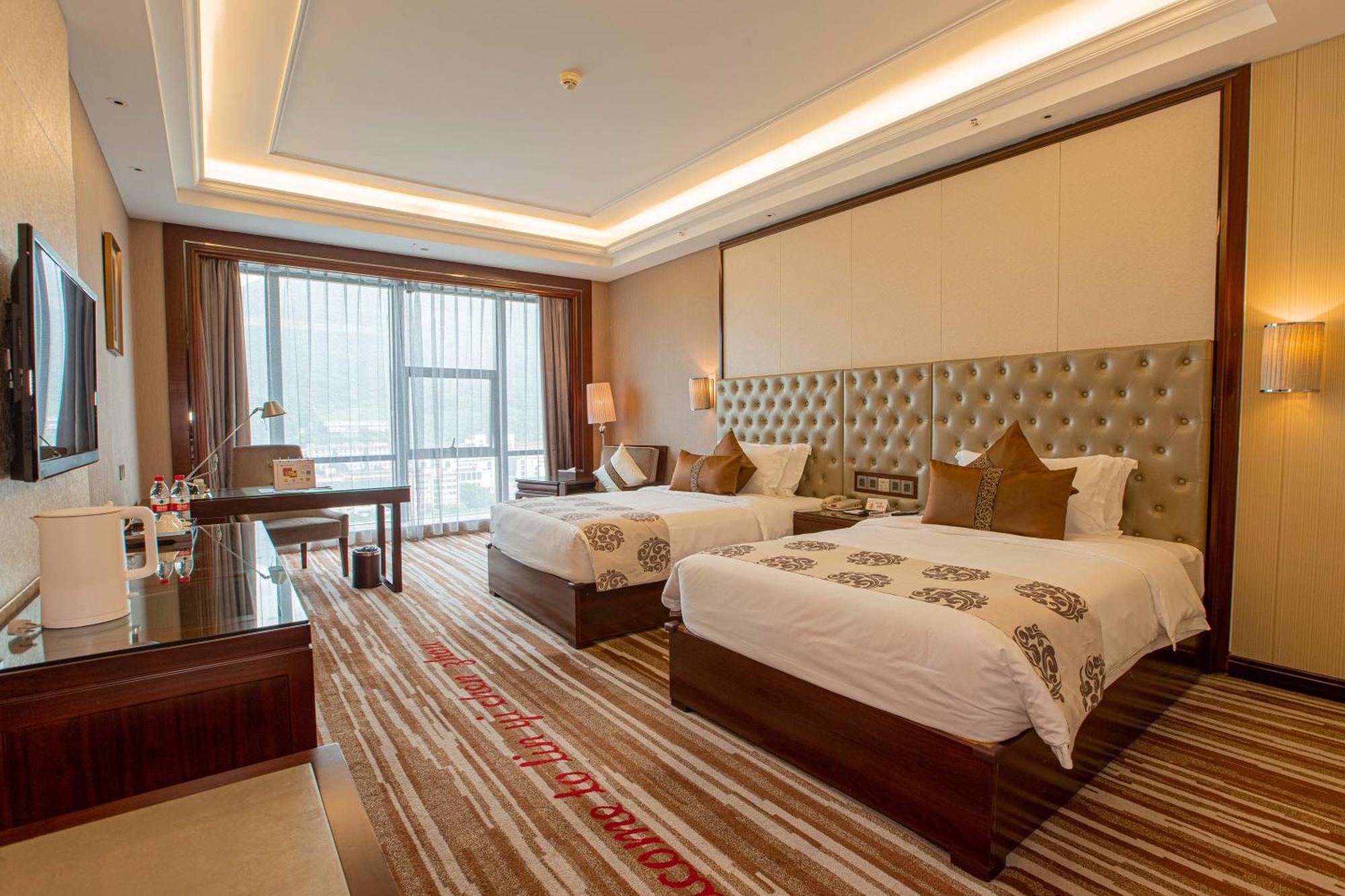 Wyndham Grand Plaza Royale Chenzhou Hotel Luaran gambar