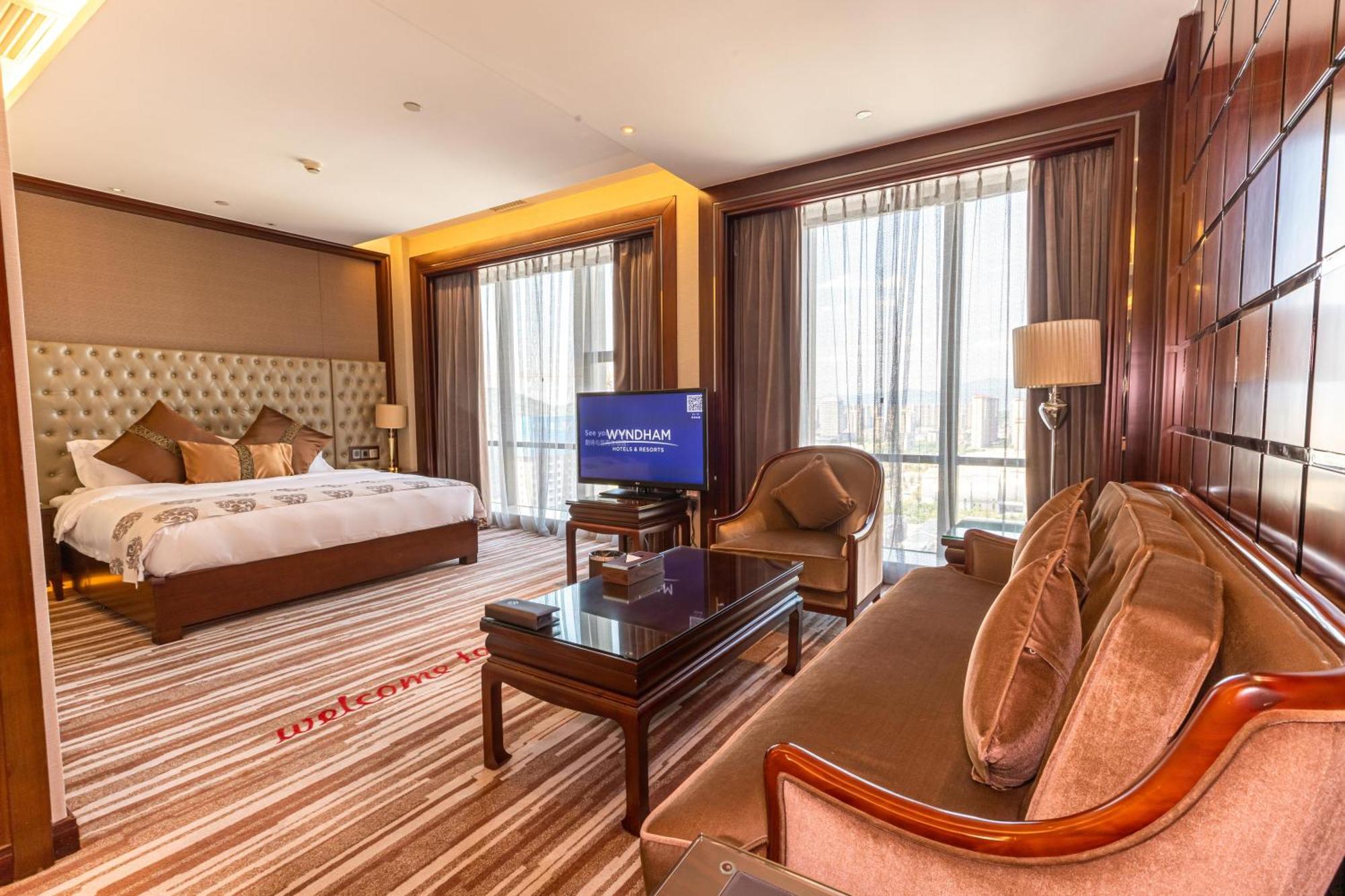 Wyndham Grand Plaza Royale Chenzhou Hotel Luaran gambar