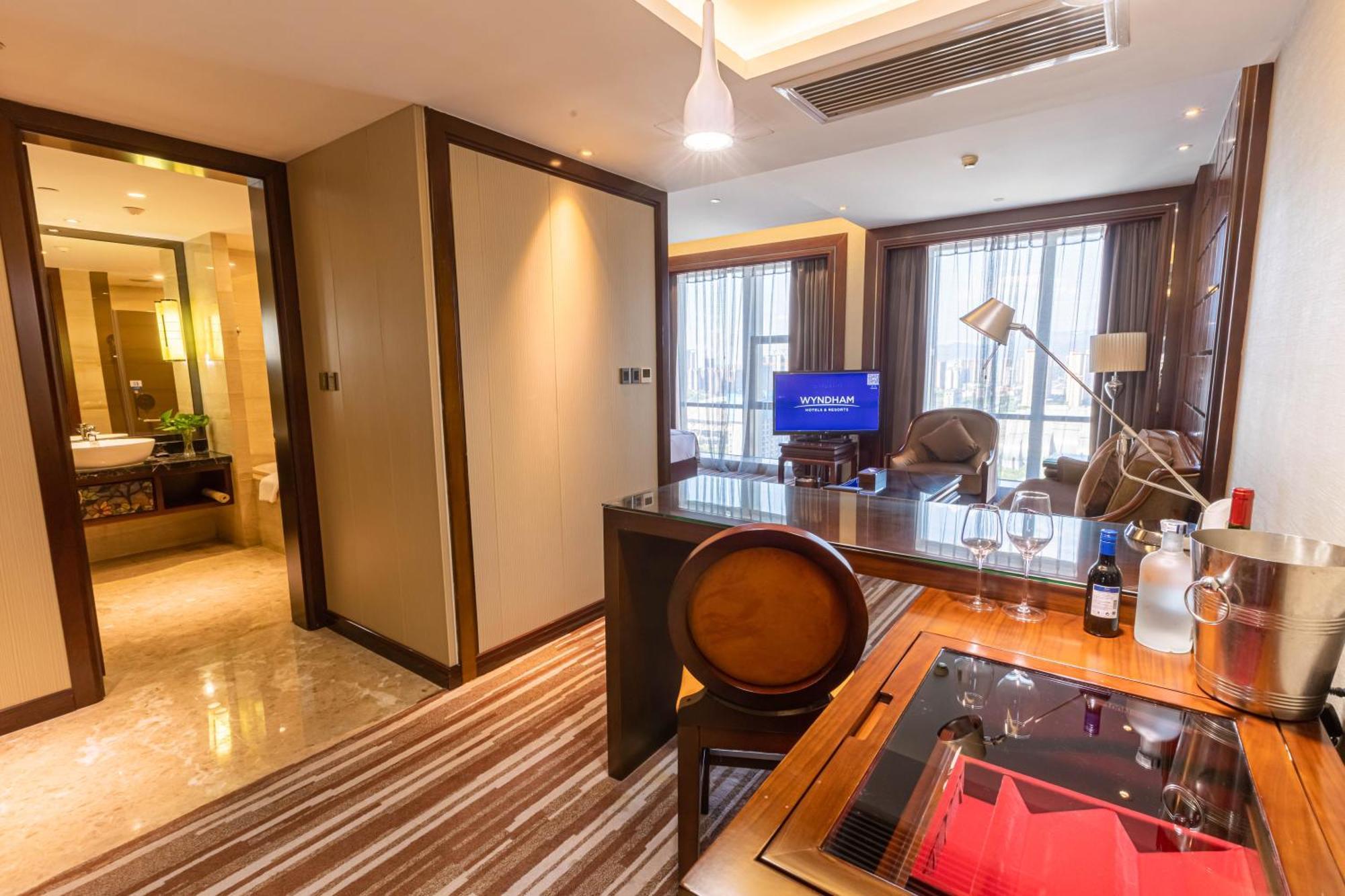 Wyndham Grand Plaza Royale Chenzhou Hotel Luaran gambar