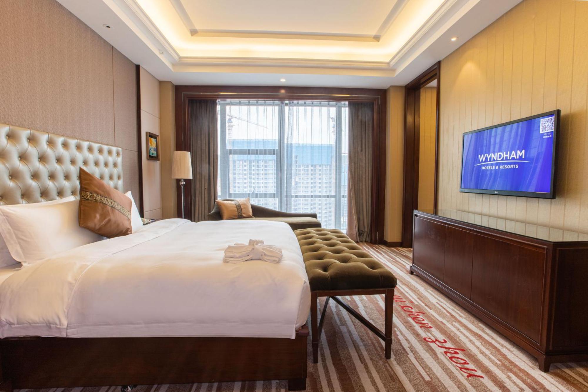 Wyndham Grand Plaza Royale Chenzhou Hotel Luaran gambar
