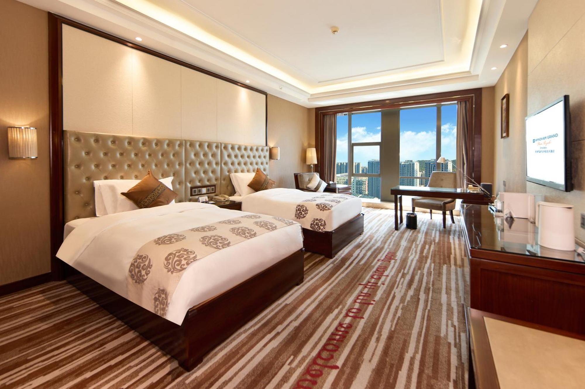 Wyndham Grand Plaza Royale Chenzhou Hotel Luaran gambar