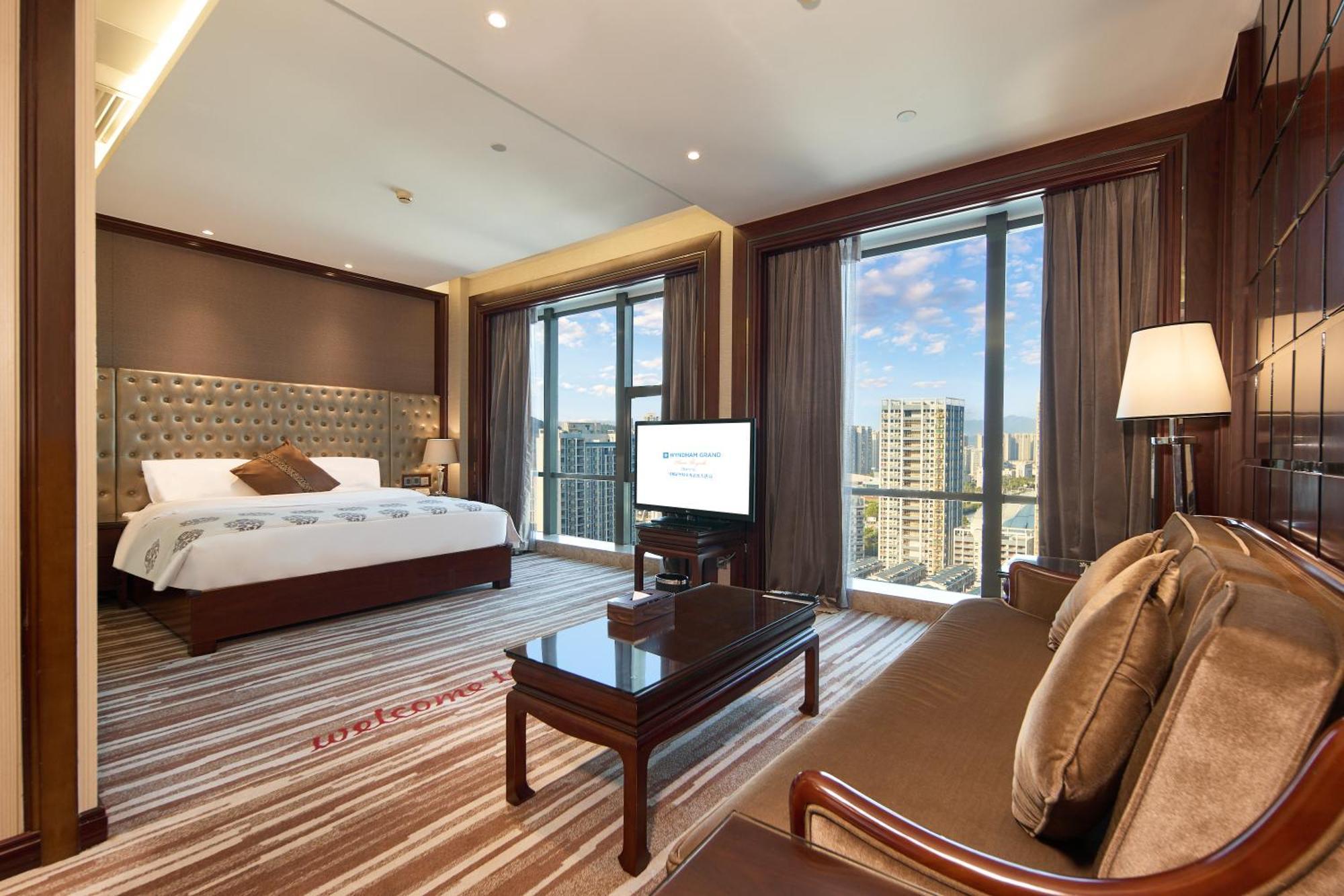 Wyndham Grand Plaza Royale Chenzhou Hotel Luaran gambar