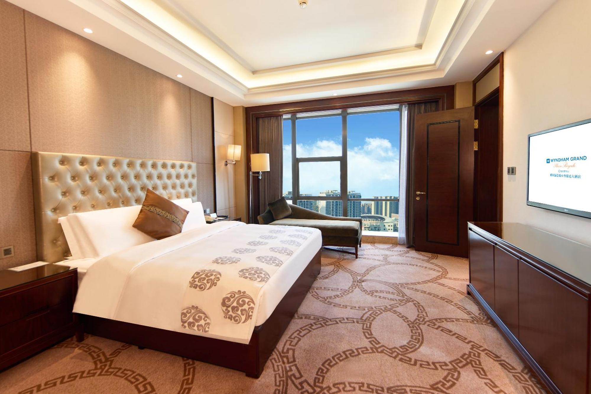 Wyndham Grand Plaza Royale Chenzhou Hotel Luaran gambar