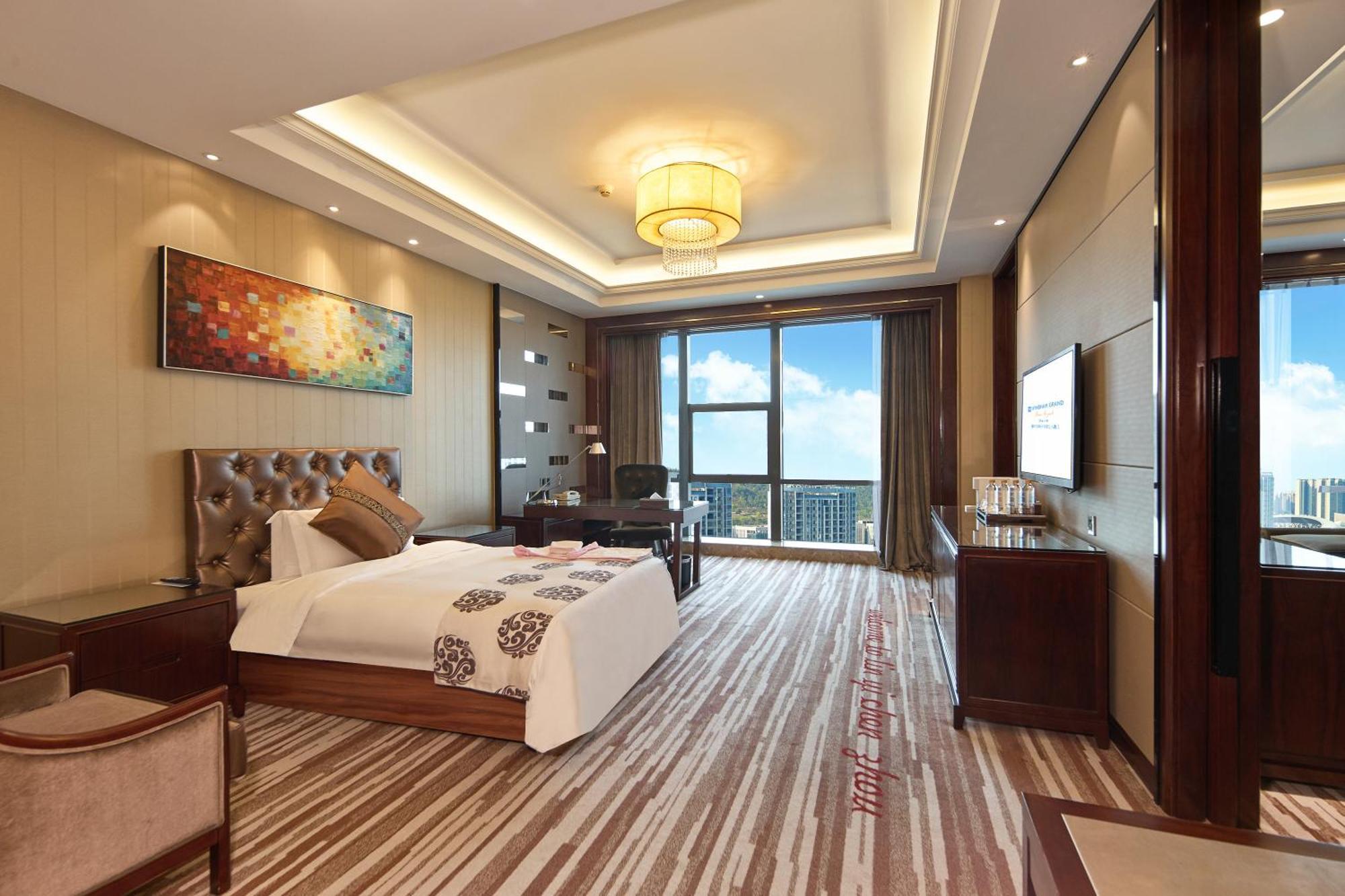 Wyndham Grand Plaza Royale Chenzhou Hotel Luaran gambar