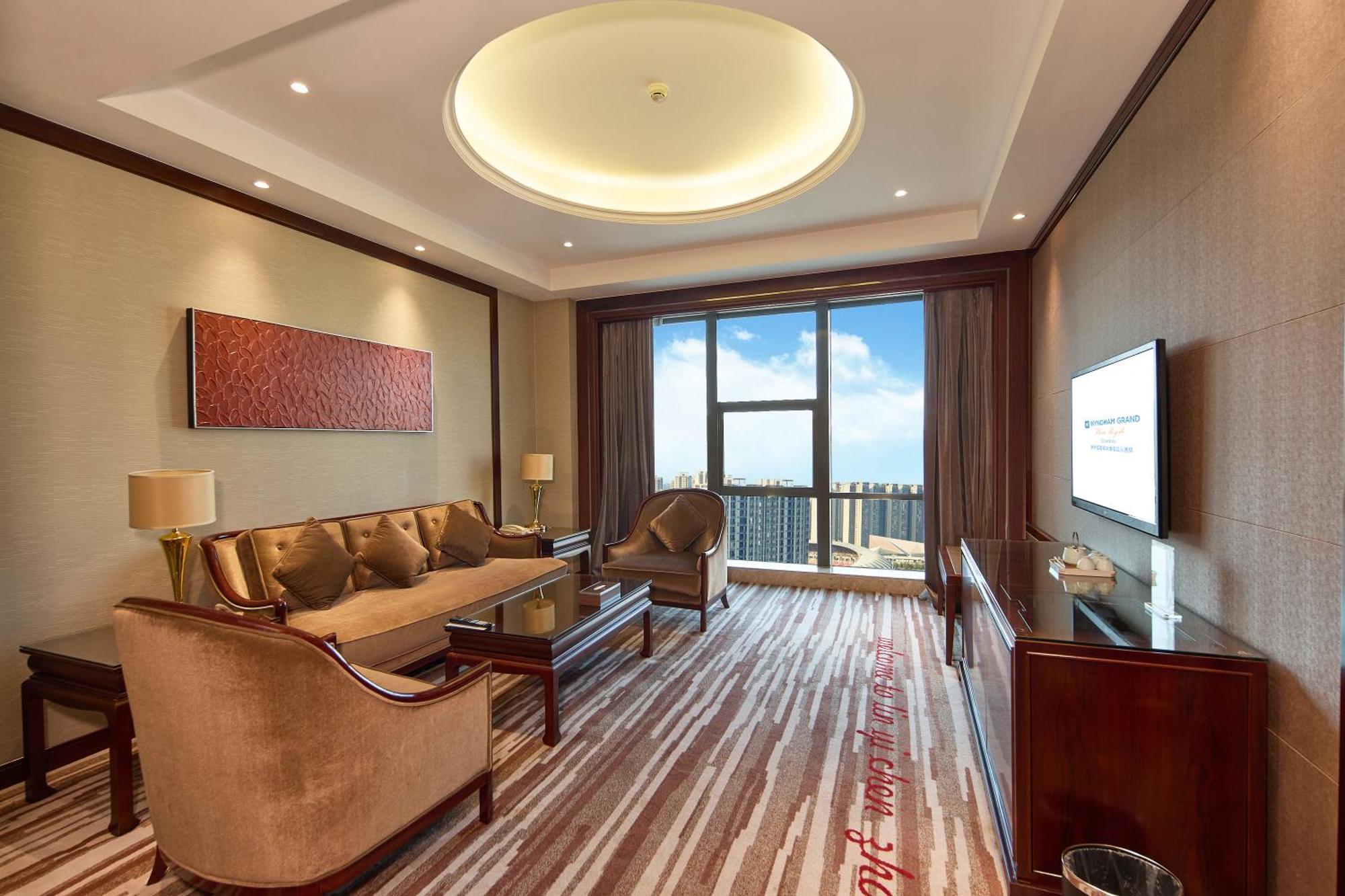 Wyndham Grand Plaza Royale Chenzhou Hotel Luaran gambar