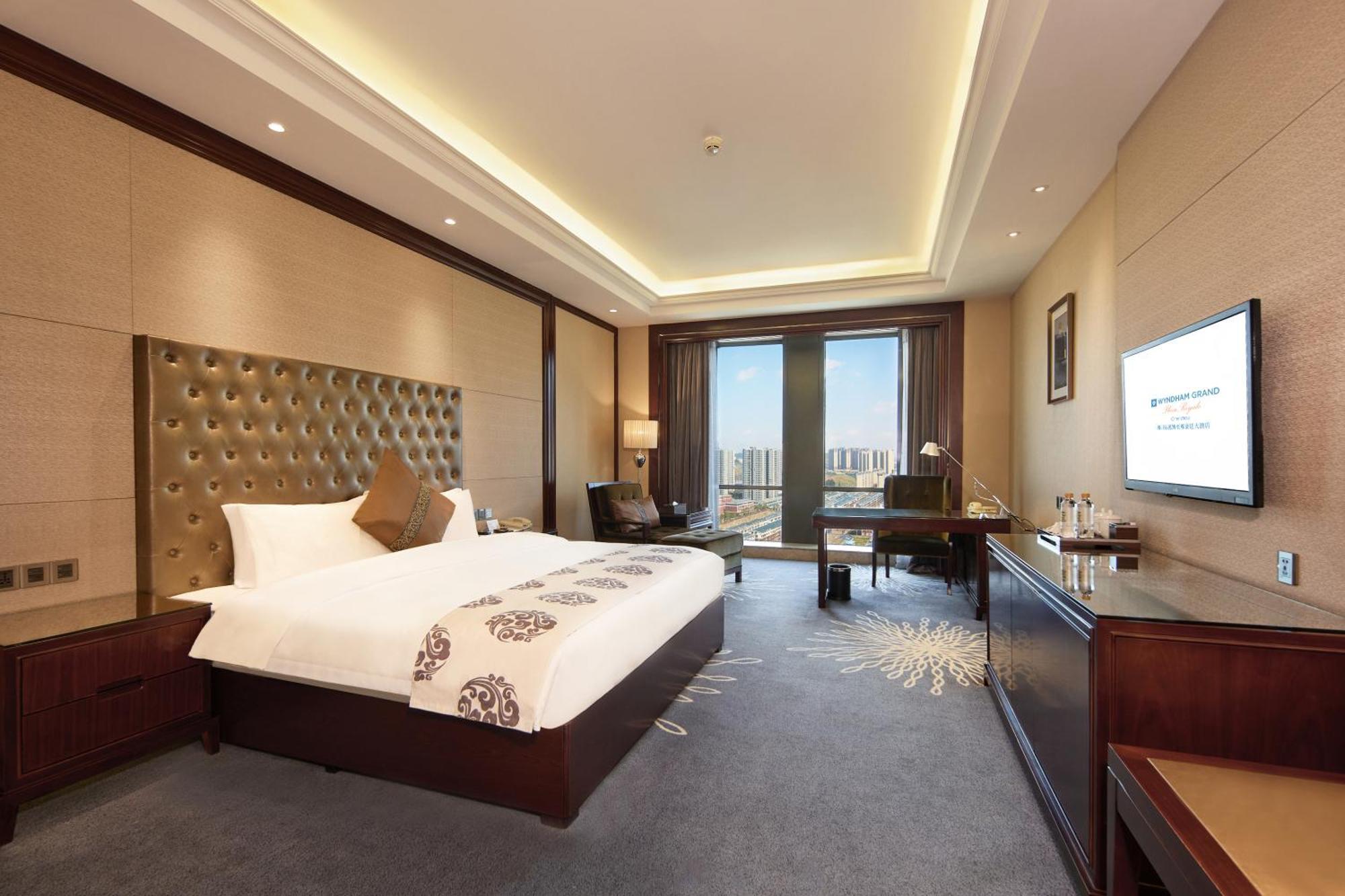 Wyndham Grand Plaza Royale Chenzhou Hotel Luaran gambar
