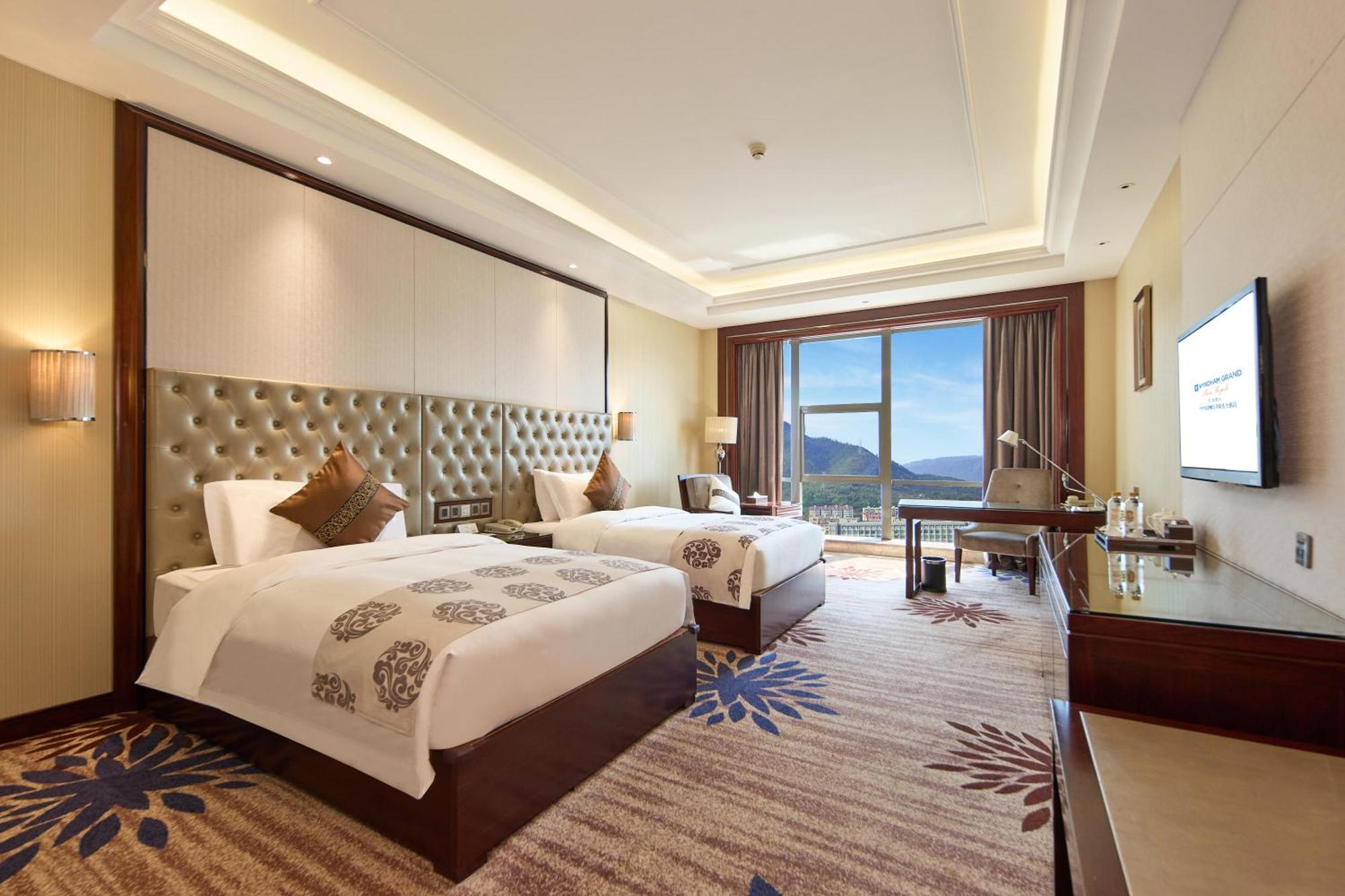 Wyndham Grand Plaza Royale Chenzhou Hotel Luaran gambar