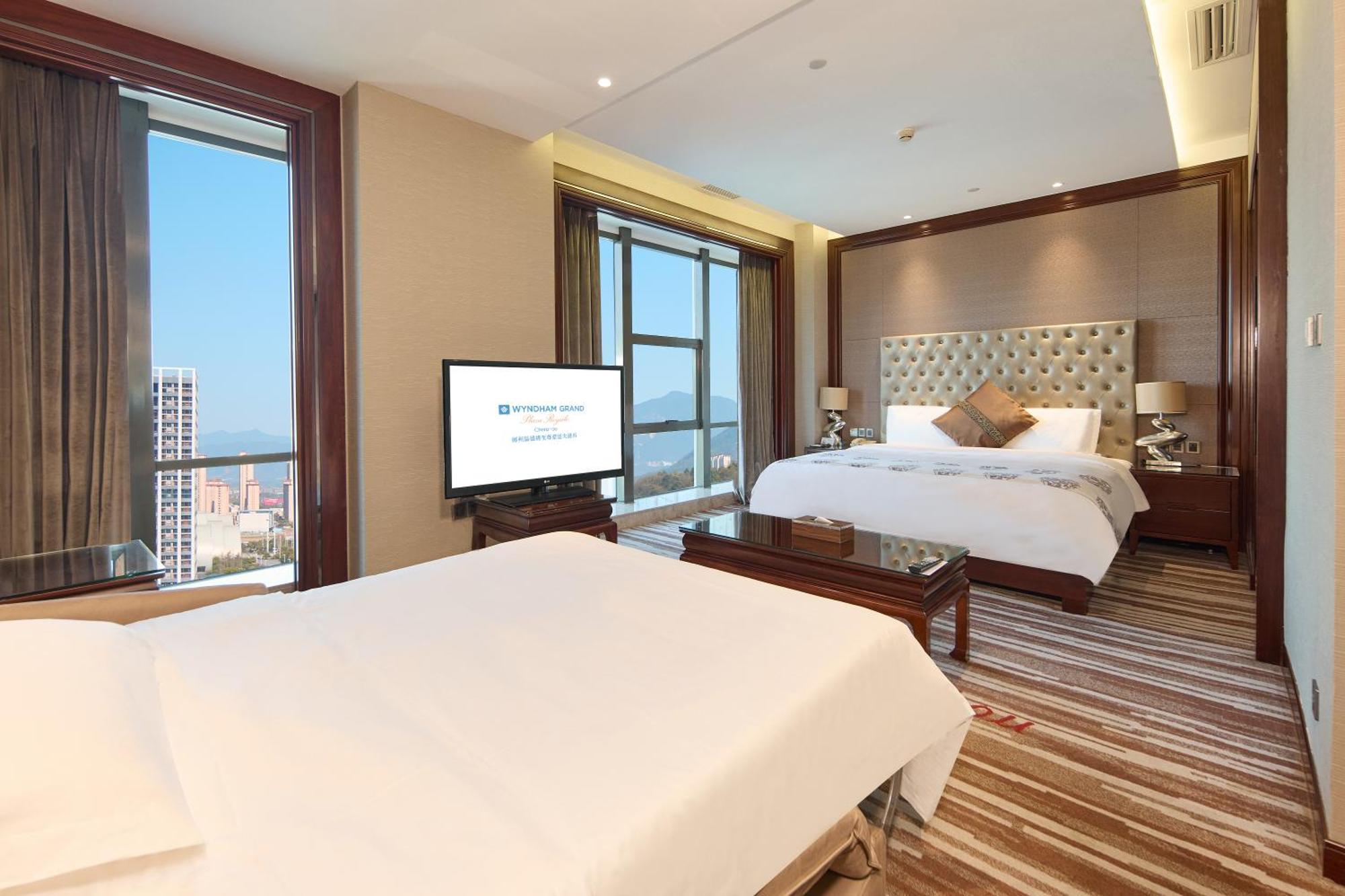 Wyndham Grand Plaza Royale Chenzhou Hotel Luaran gambar