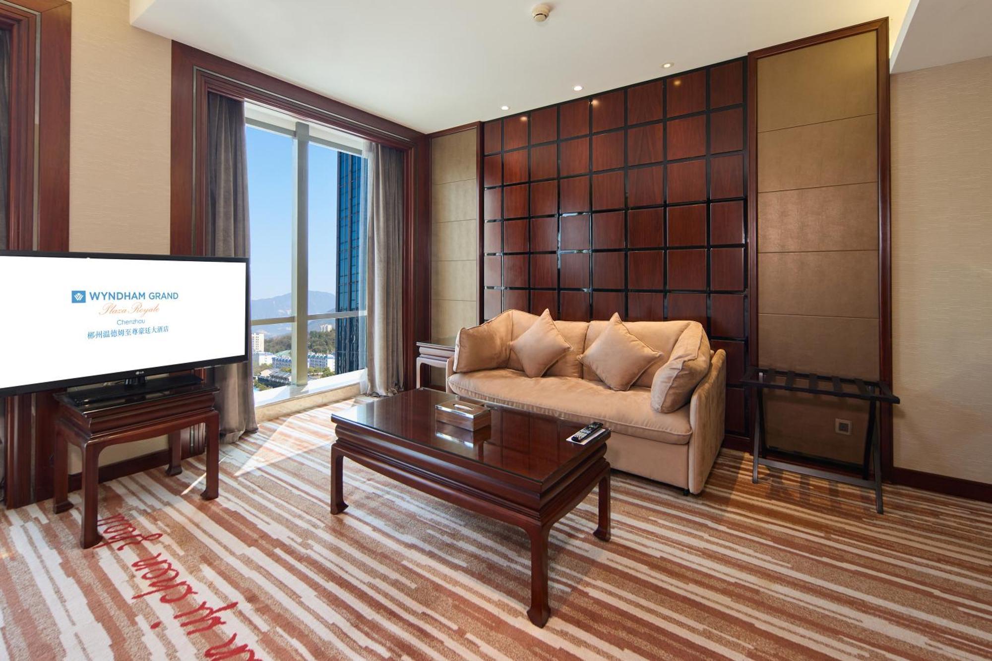 Wyndham Grand Plaza Royale Chenzhou Hotel Luaran gambar